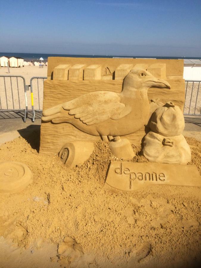 Villa Le Beau Coin De Panne Esterno foto